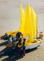 Le cours d'Optimist [8Ko]