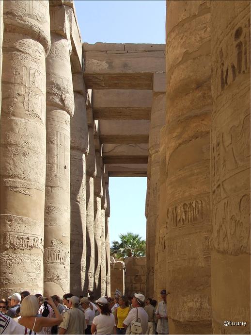 Louxor - temple de Karnak