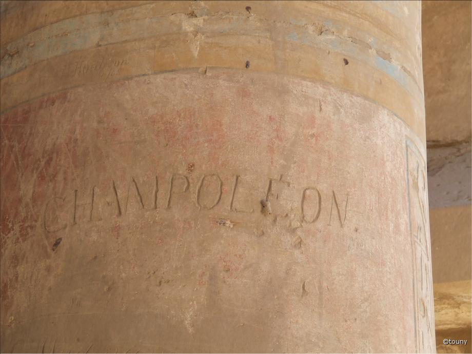 Louxor - temple de Karnak
