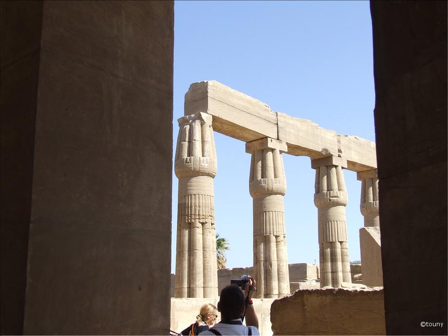 Louxor - temple de Karnak