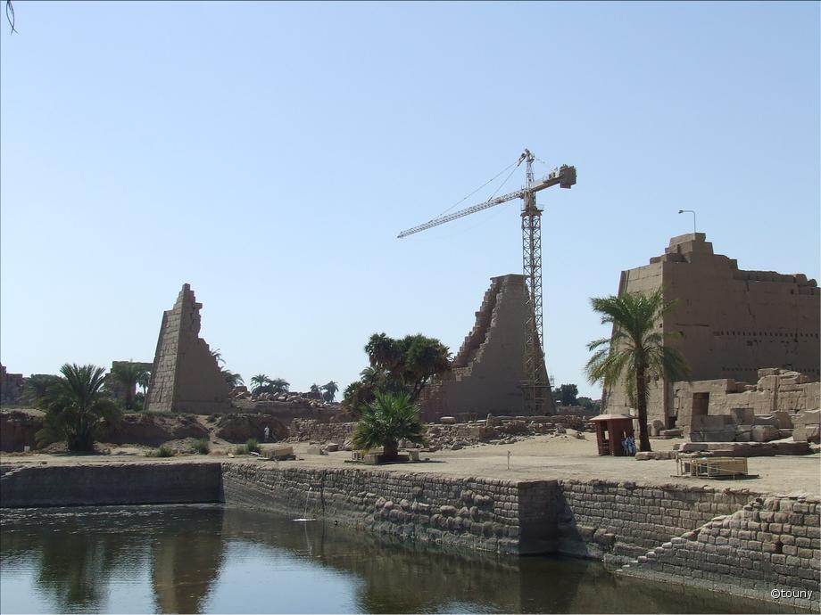 Louxor - temple de Karnak