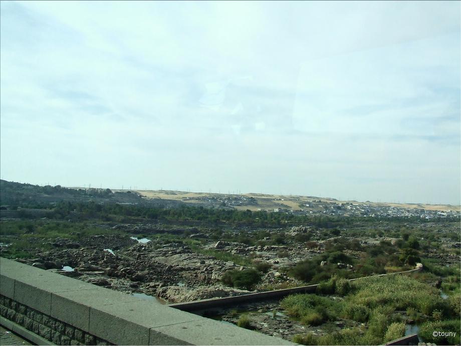 Au barrage d'Assouan