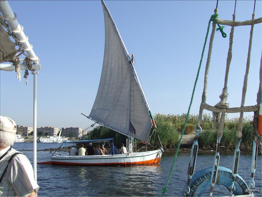 Assouan - felouque