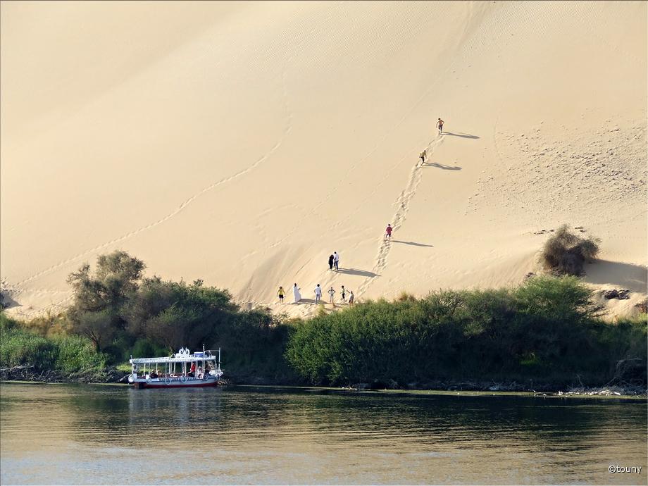 Assouan - dune