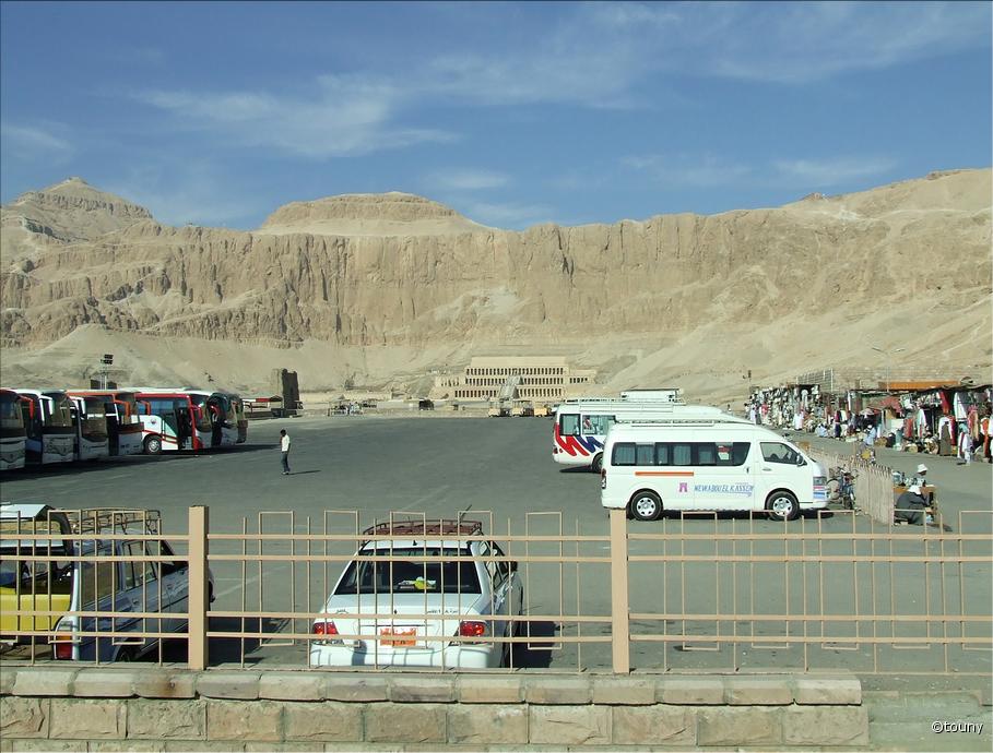 Deir el bahari - temple d'Hatchepsout