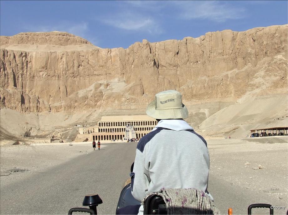 Deir el bahari - temple d'Hatchepsout