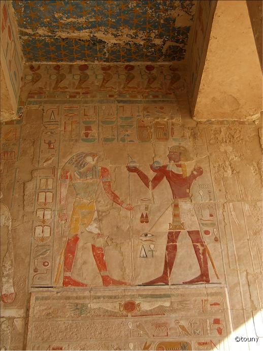 Deir el bahari - temple d'Hatchepsout