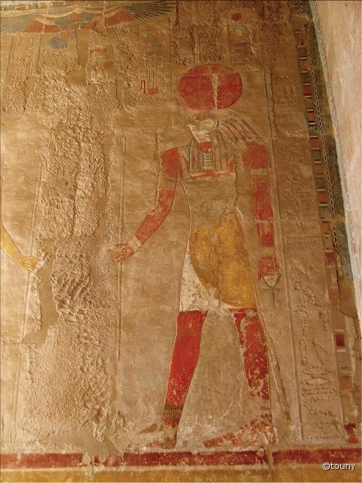 Deir el Bahari - temple d'Hatchepsout