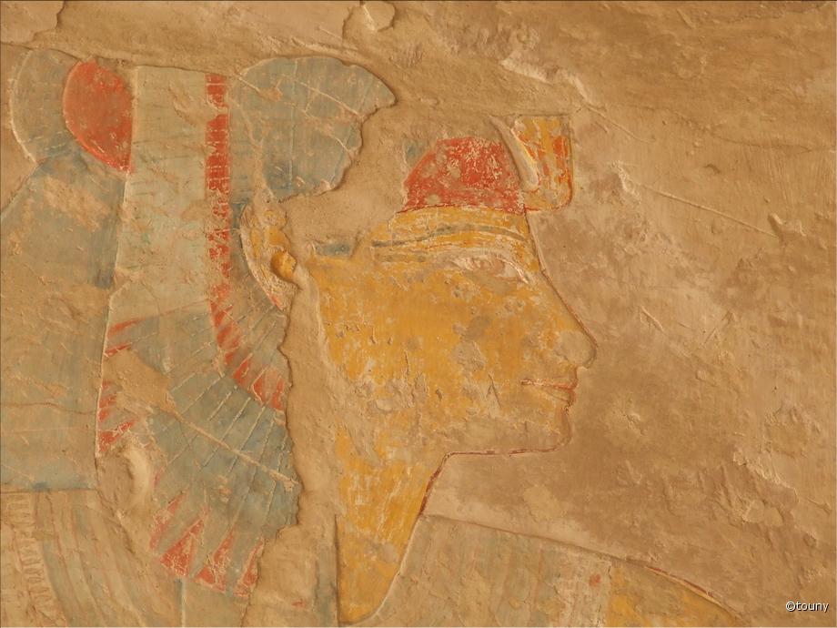 Deir el Bahari - temple d'Hatchepsout