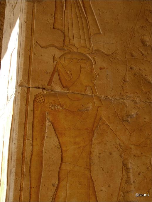 Deir el bahari - temple d'Hatchepsout