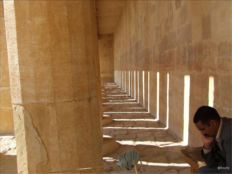 Deir el bahari - temple d'Hatchepsout