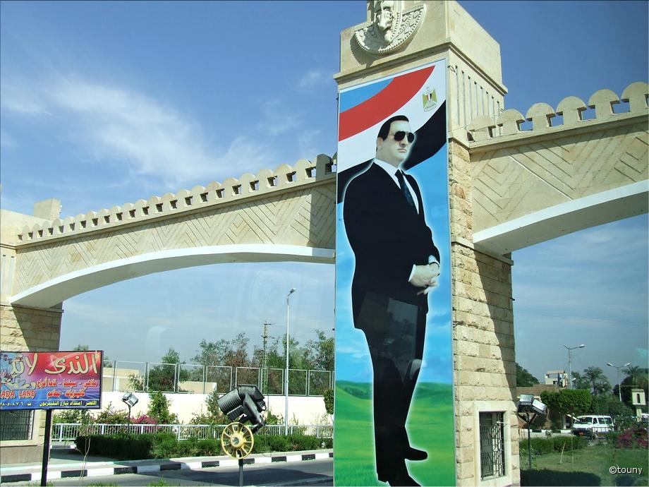 route Louxor-hurghada