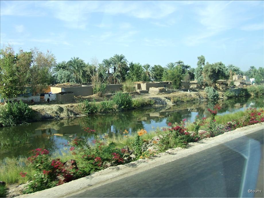 route Louxor-hurghada