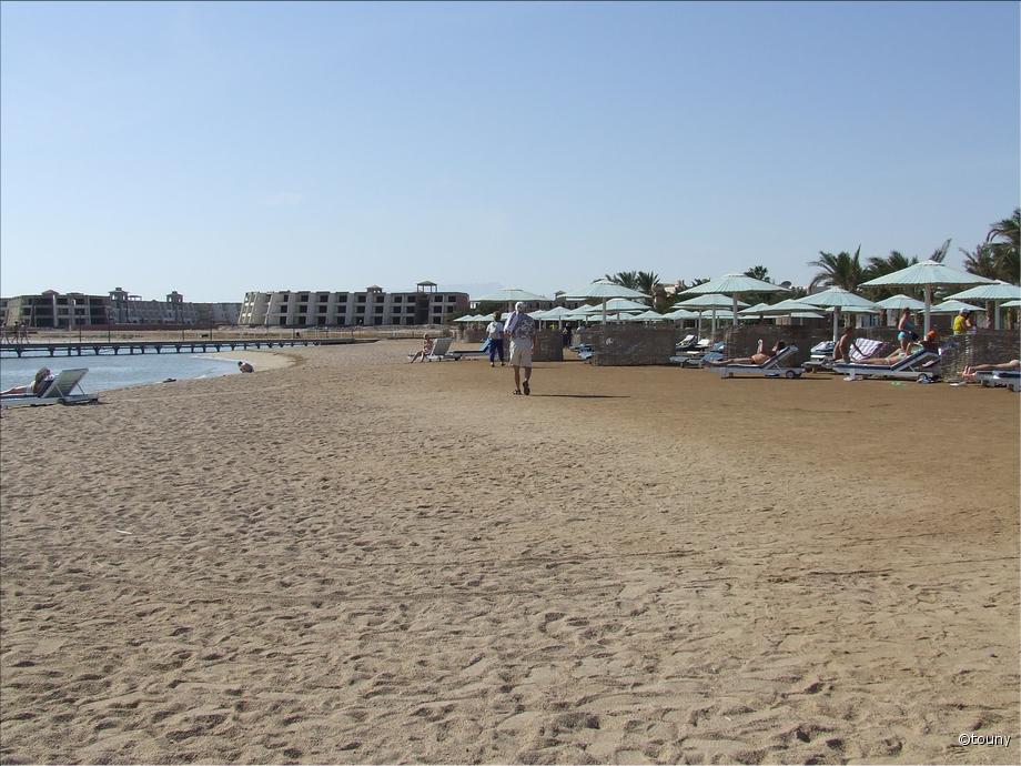 plage d'Hurghada