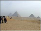 Giseh - les pyramides