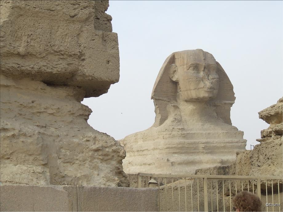 Giseh  - le Sphynx