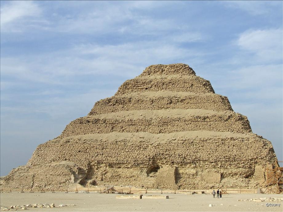 Sakkara - pyramide de Djoser