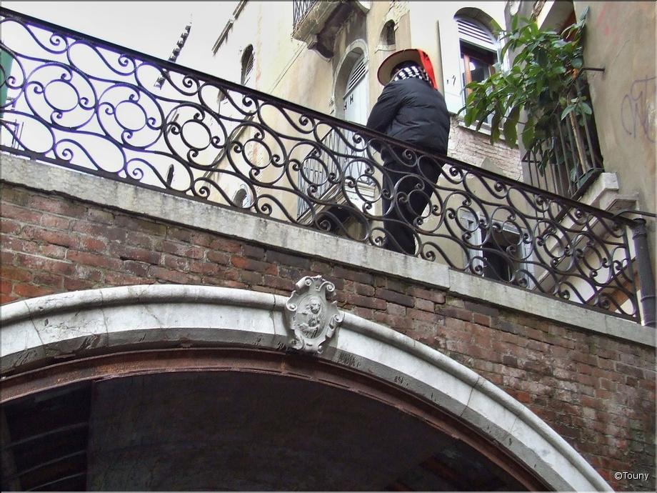 gondolier au sec