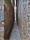 passage étroit à Dorsoduro