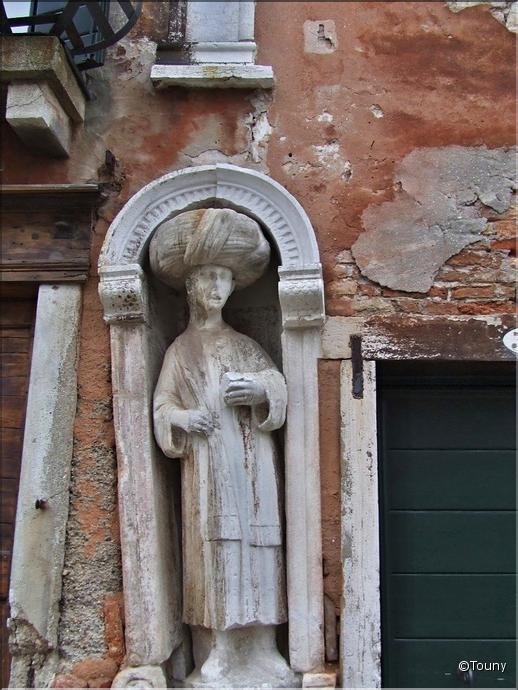 Canaregio maison du Tintoret