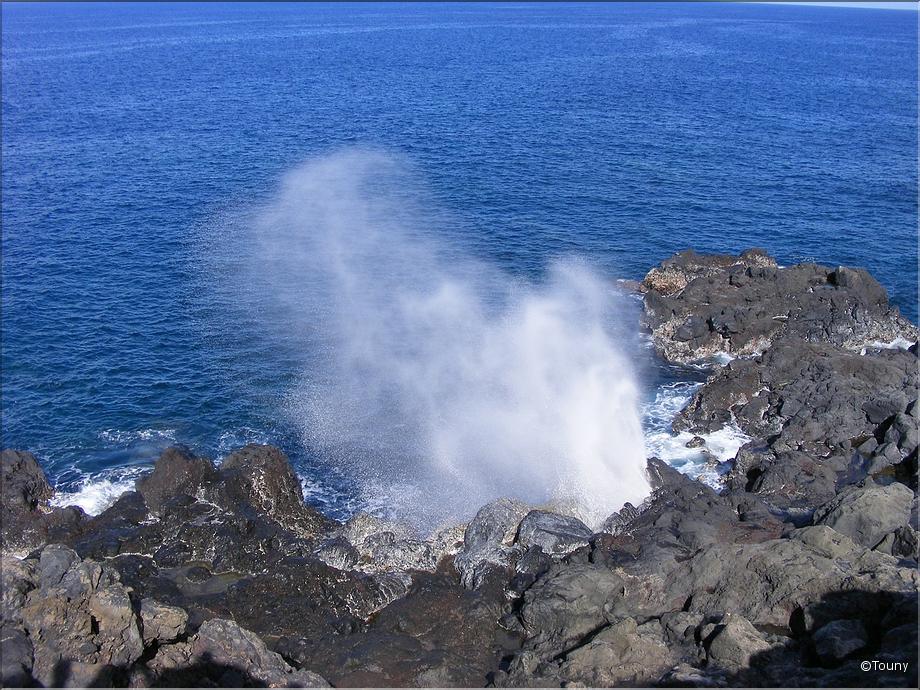 Piton st Leu - le souffleur