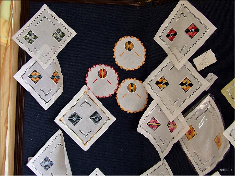 broderies de Cilaos