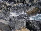 Etang salé - le gouffre des désespérés 