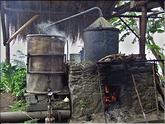 distillateur de rosat