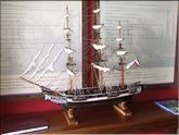 maquette aux falaises rouges