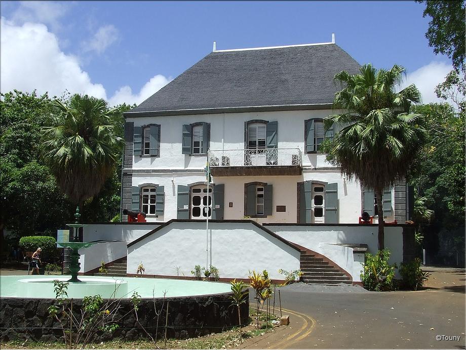 Mahébourg - musée naval