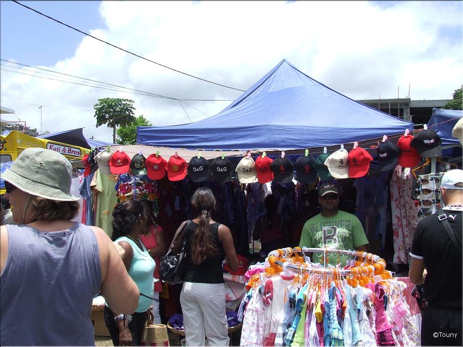 marché de Mahébourg