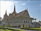 Phnom Penh - palais royal - palais du trone