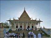 Phnom Penh - palais royal