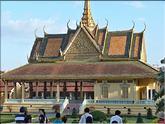 Phnom Penh - pagode d'argent - palais royal