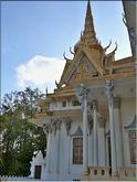 Phnom Penh - palais royal