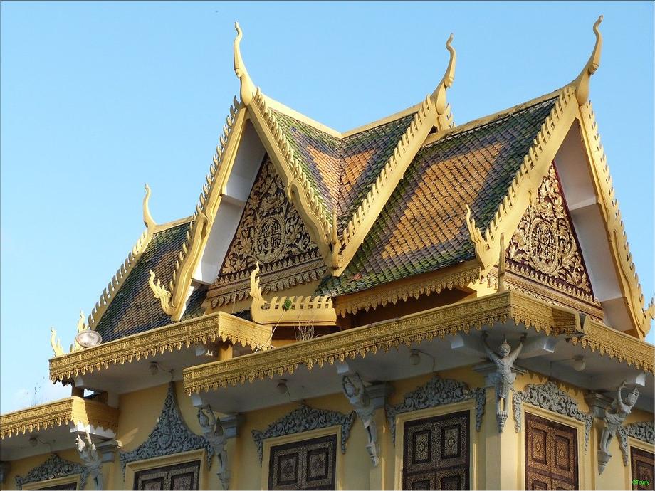 Phnom Penh - palais Khemarin
