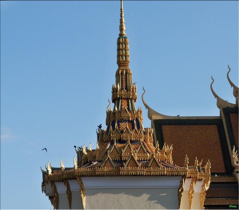 Phnom Penh - palais royal
