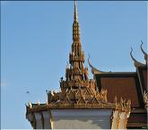 Phnom Penh - palais royal