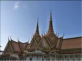 Phnom Penh - palais du trone