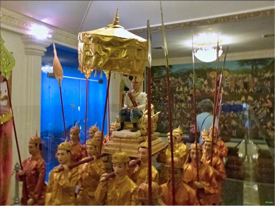 Phnom Penh - palais royal