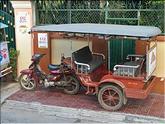 taxi à Phnom Penh