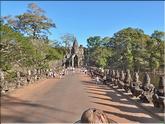 Angkor Thom - porte sud