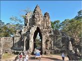Angkor Thom - porte sud