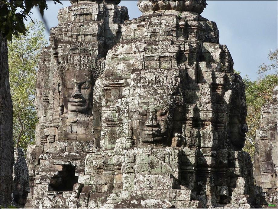 Angkor Thom - Bayon