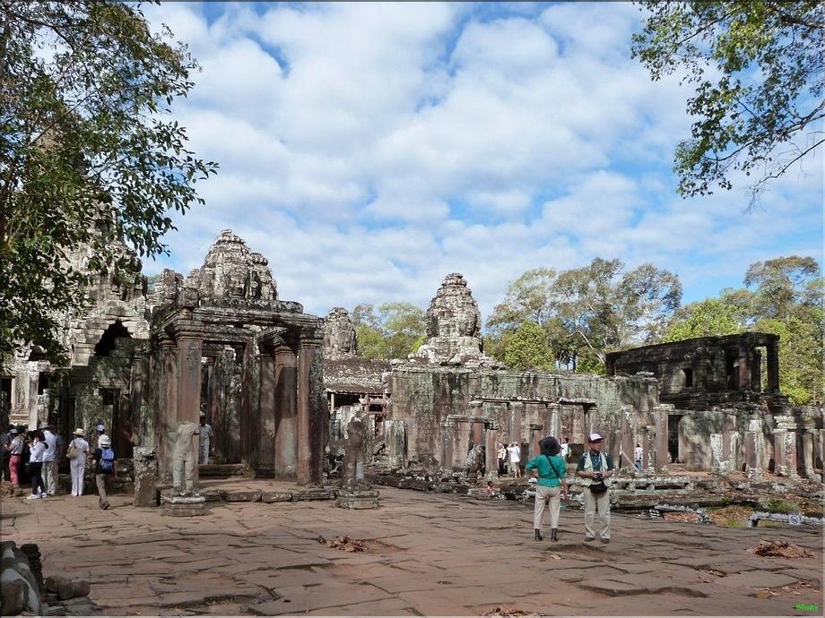 Angkor Thom - Bayon