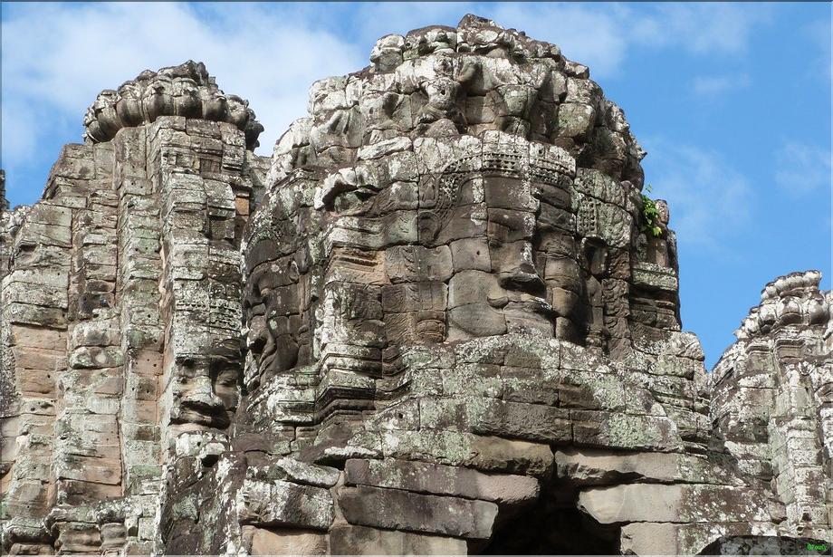 Angkor Thom - Bayon