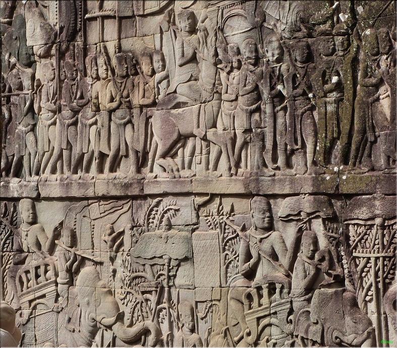 Angkor Thom - Bayon