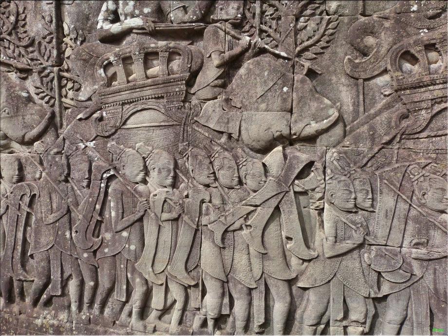 Angkor Thom - Bayon