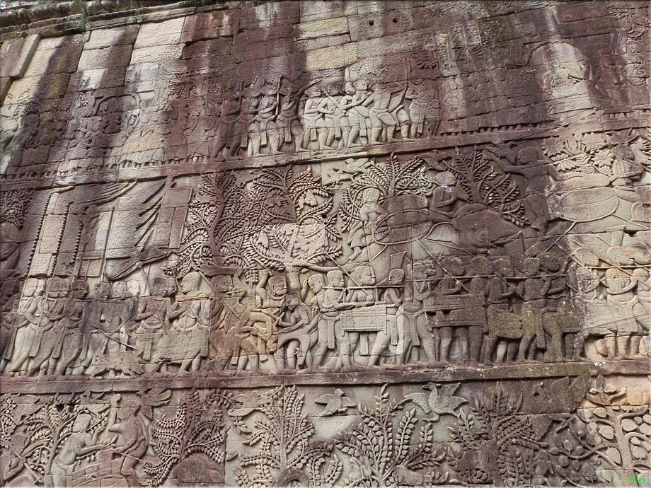 Angkor Thom - Bayon