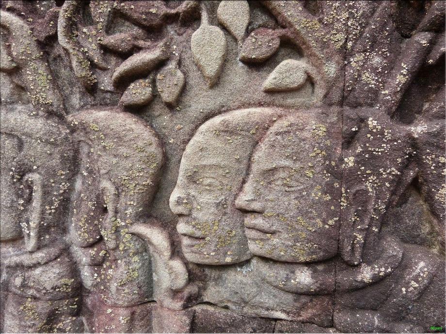 Angkor Thom - Bayon